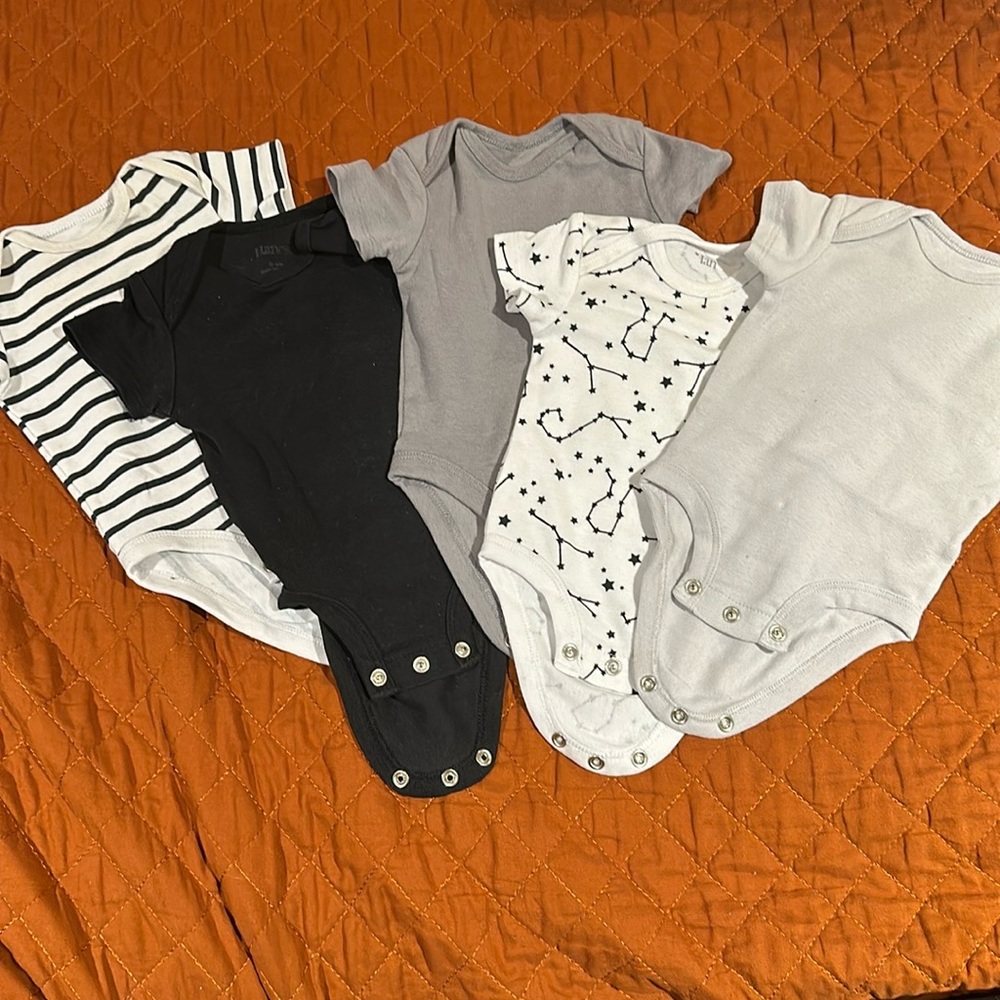 Set of 5 - Onesies